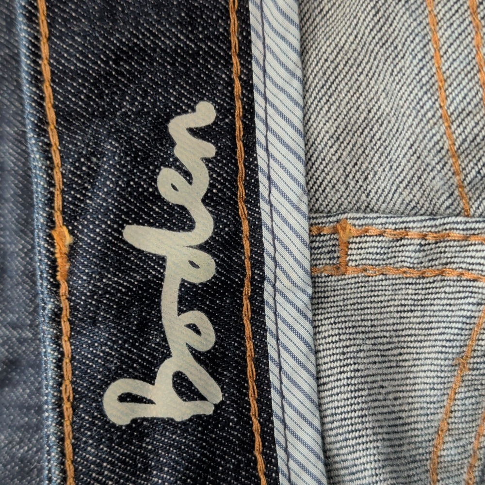 New BODEN Dark Blue Wash Slim Straight Leg Jean 2R / 2 Regular 30.5" Inseam - Picture 8 of 10